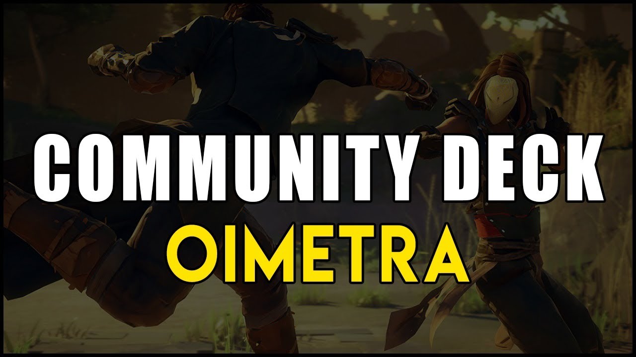 Absolver ▼ Oimetra | Windfall Deck [Community Decks]