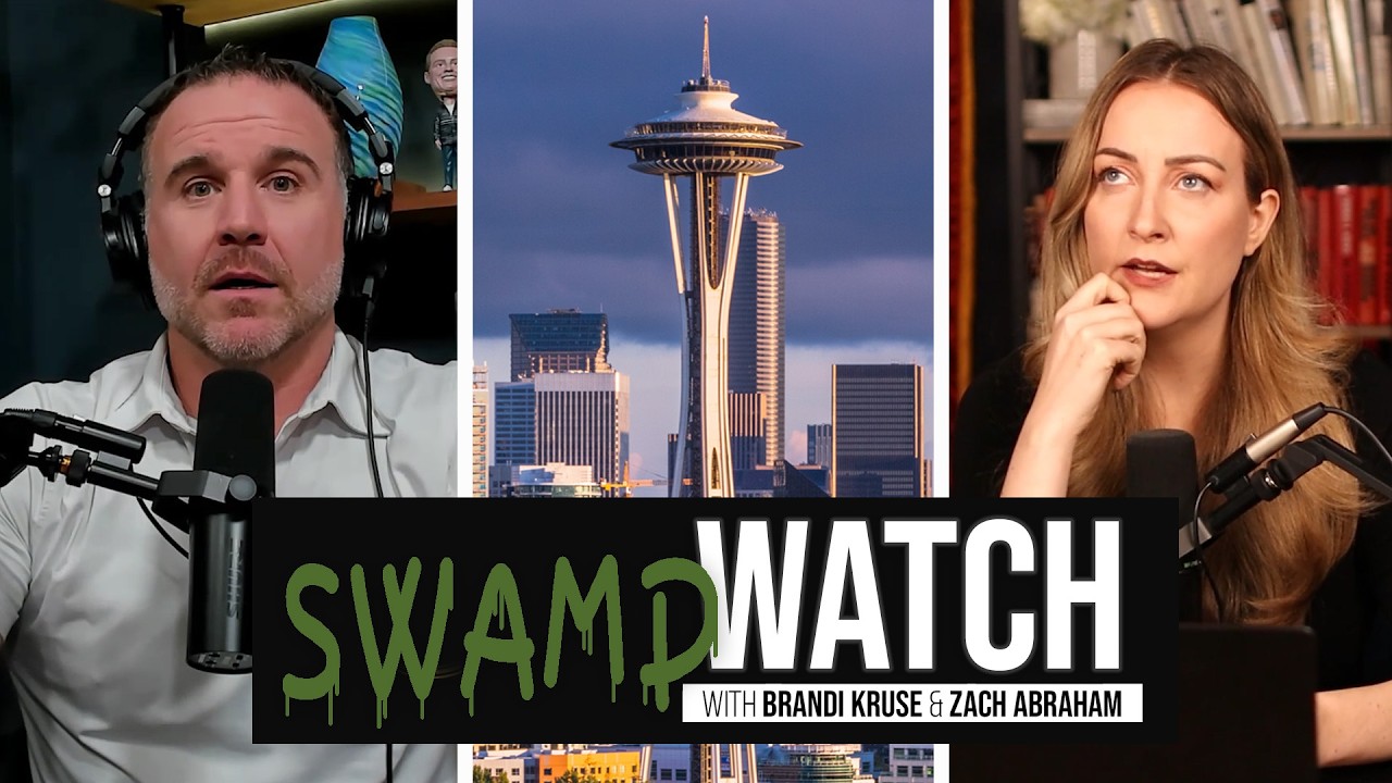 Swamp Watch: Business owners flee Washington state to escape punishing taxes