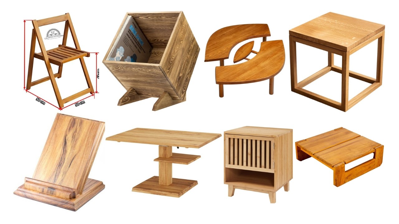 Woodwork Design Ideas for Beginners | Step-by-Step Furniture Making Tips & Techniques