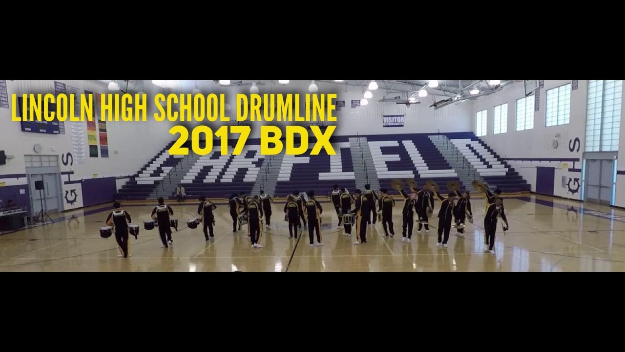 Lincoln High School Drumline | BDX 2017 | 4K