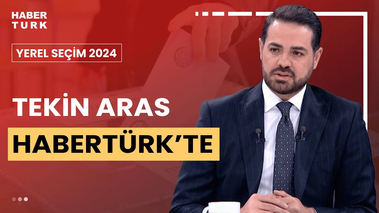 #CANLI - Yerel Seçim 2024'ün konuğu CHP Arnavutköy Belediye Başkan Adayı Tekin Aras