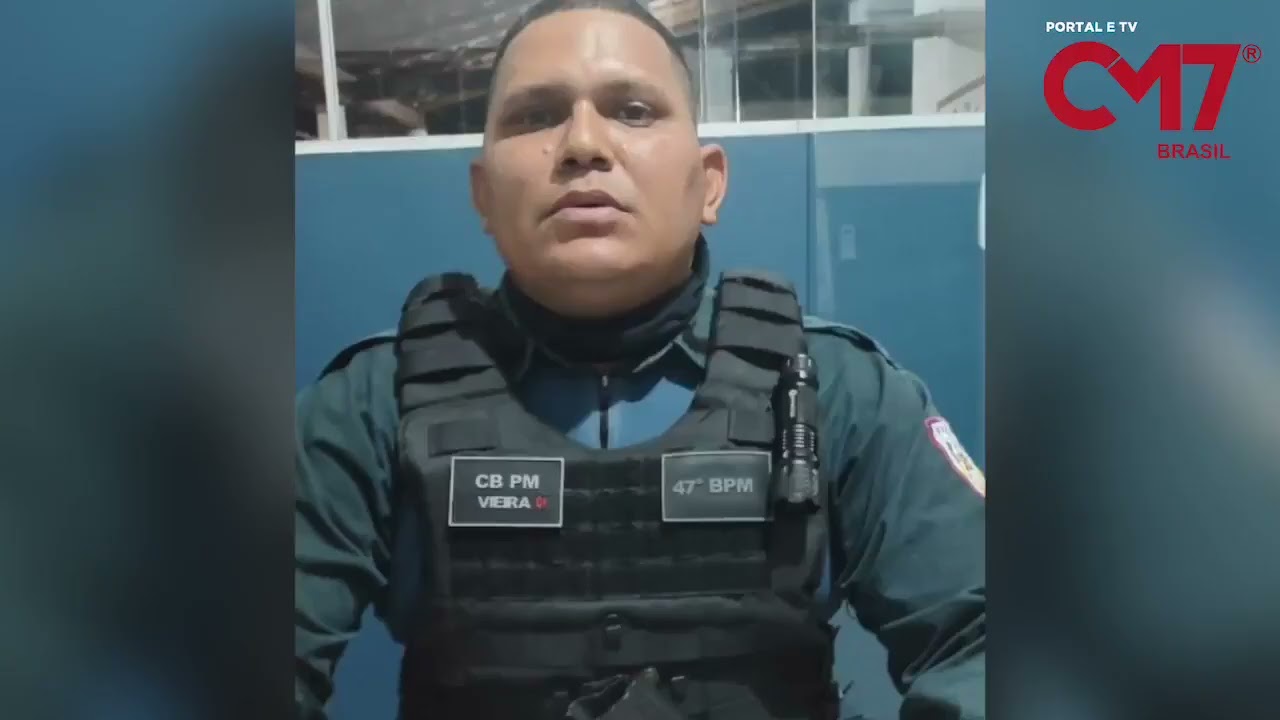 Cara de pau: falso PM é pres0 com farda e armas em Castanhal