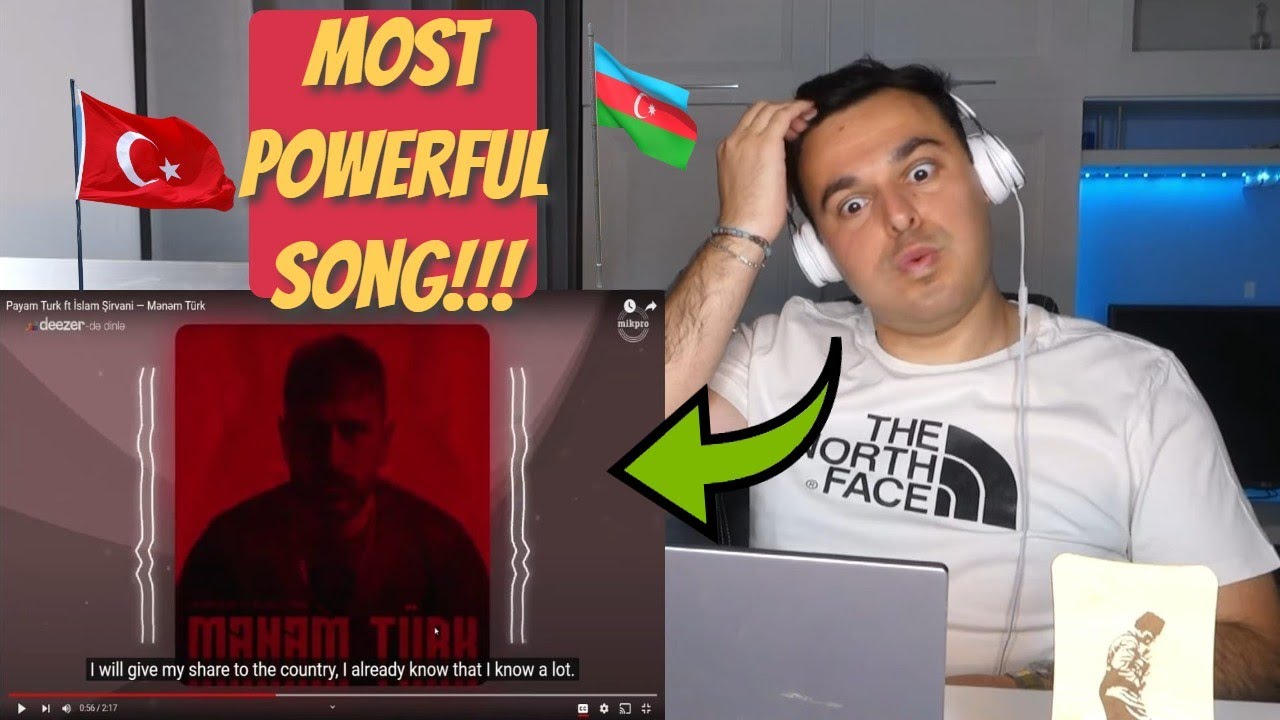 Italian Reaction PATRIOTIC SONG 🇹🇷 🇦🇿 Payam Turk ft. İslam Şirvani - Mənəm Türk🤯