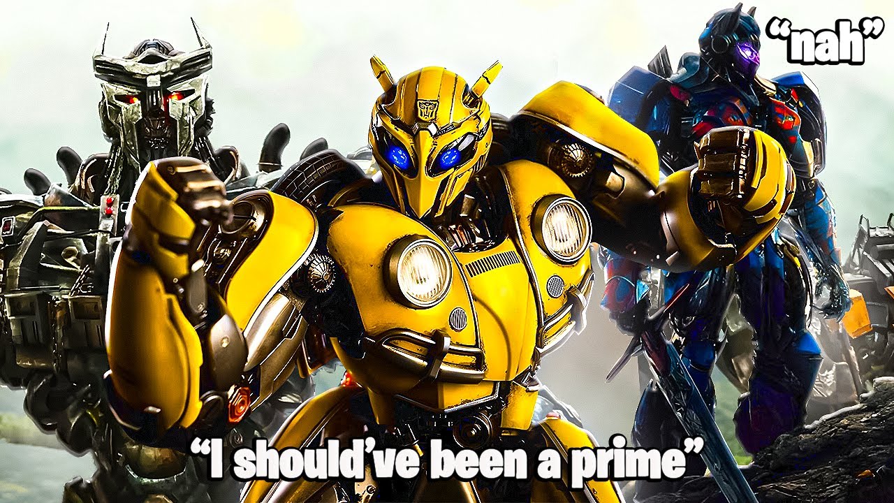 How BUMBLEBEE proved HE'S the greatest AUTOBOT ever