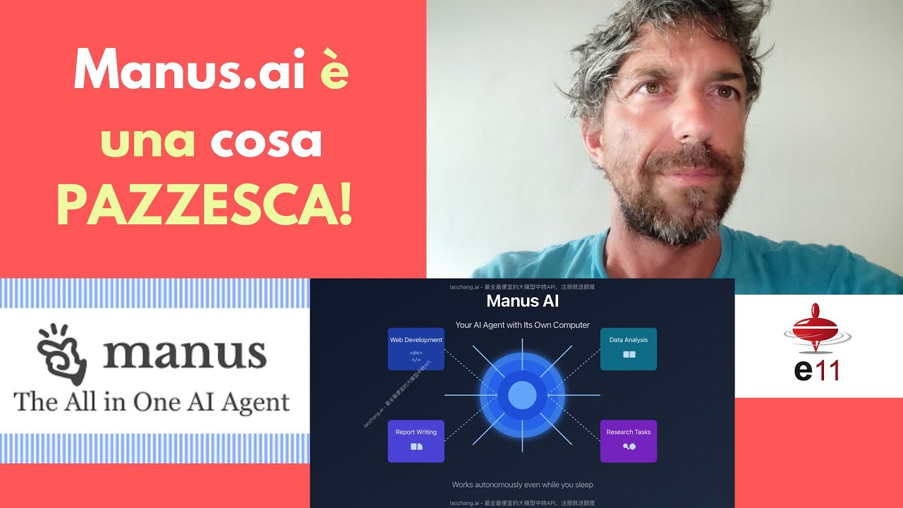 Manus.ai e tutti i super poteri di un Agent che fa 