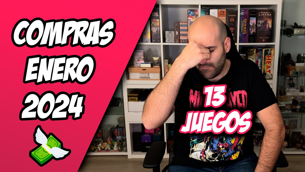 💲COMPRAS ENERO 2024💲- Juegos De Mesa | SE ME HA IDO LA PINZA...😥