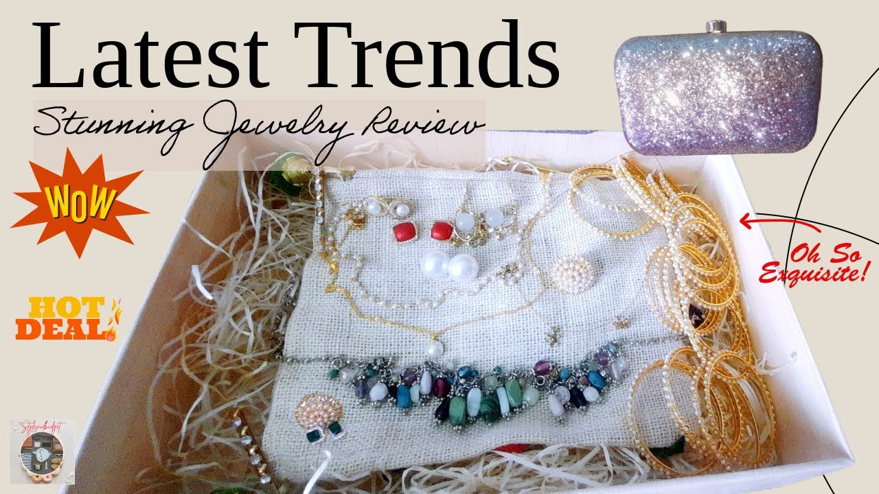 👉 Latest Jewelry Collection 2026 😍 Bangles, Necklace, Earrings & Pearl Sets | Budget Friendly | OMG!