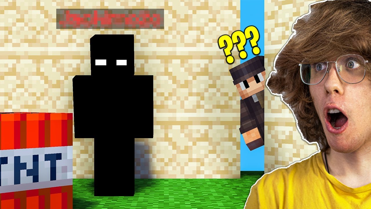 ŚLEDZĘ TAJEMNICZEGO GRACZA! - CO ON UKRYWA?! | MINECRAFT Ferajna XD
