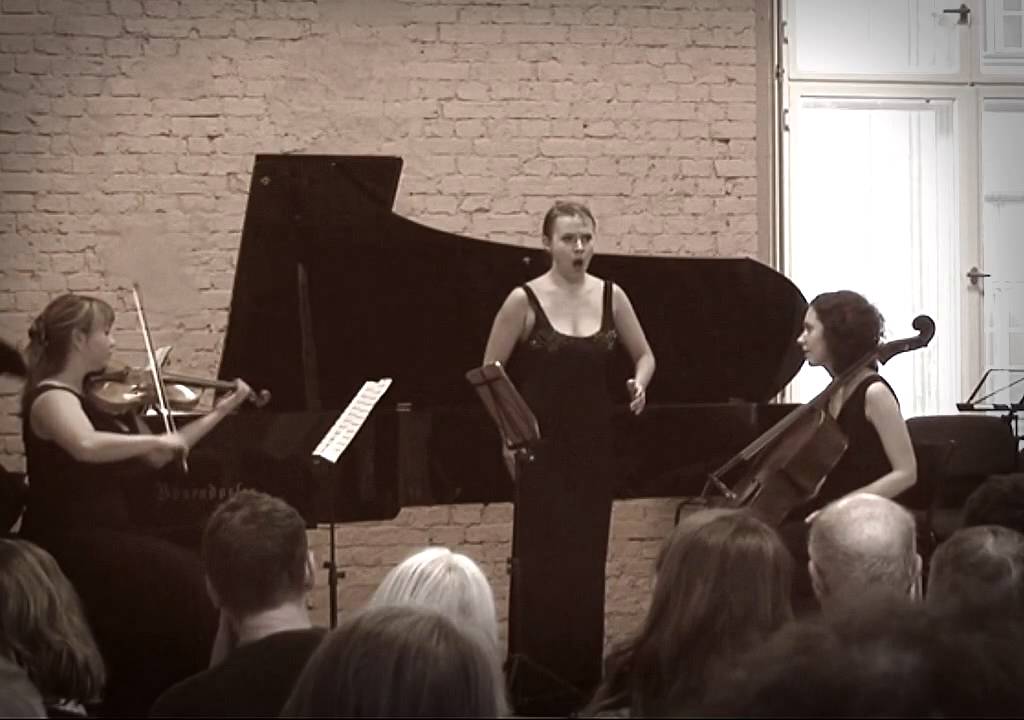 D. Schostakovitsch Romanzen-Suite nach W&ouml;rter von. A.Blok - Ris&oslash;rika Ensemble
