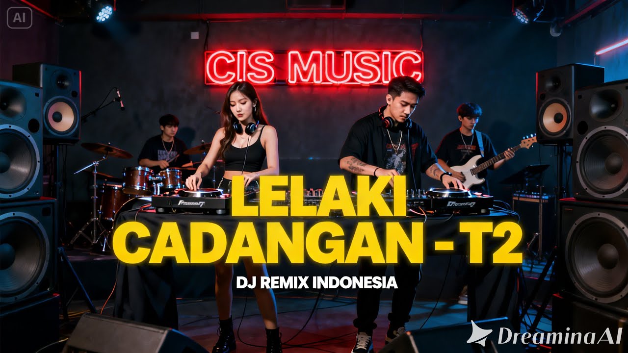 LELAKI CADANGAN – T2 | DJ CIS MUSIC REMIX | DJ CIS MUSIC VIRAL TIKTOK 2026