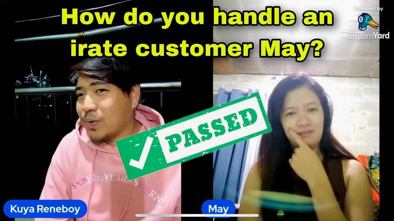 Callcenter Interview Practice