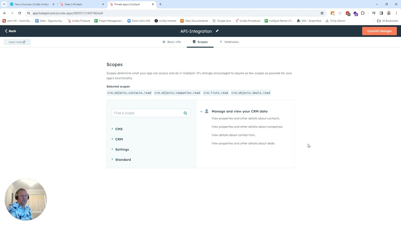 HubSpot Tip of the Month  - December 2023: Using webhooks to talk to external systems like Xero