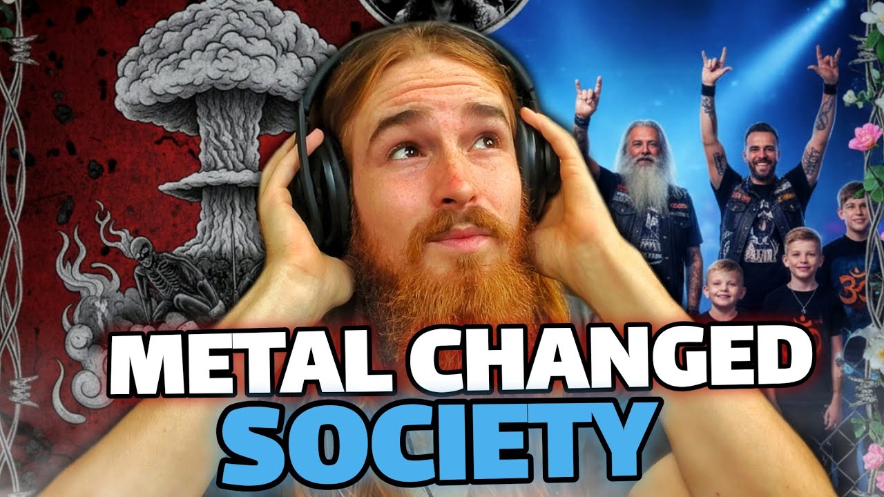 Wie Metal die Gesellschaft verändert hat 🤘🔥 Rebellion, Kultur & Zusammenhalt