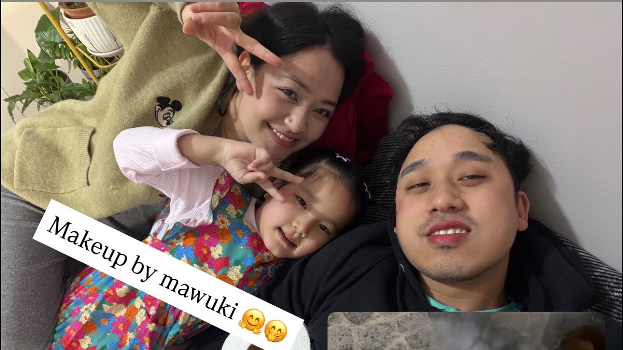 PUSHI KO MAKEUP  BY MEWUKI 🤗 2025 BARBECUE 🍗 RAMILO VAYO 🙌