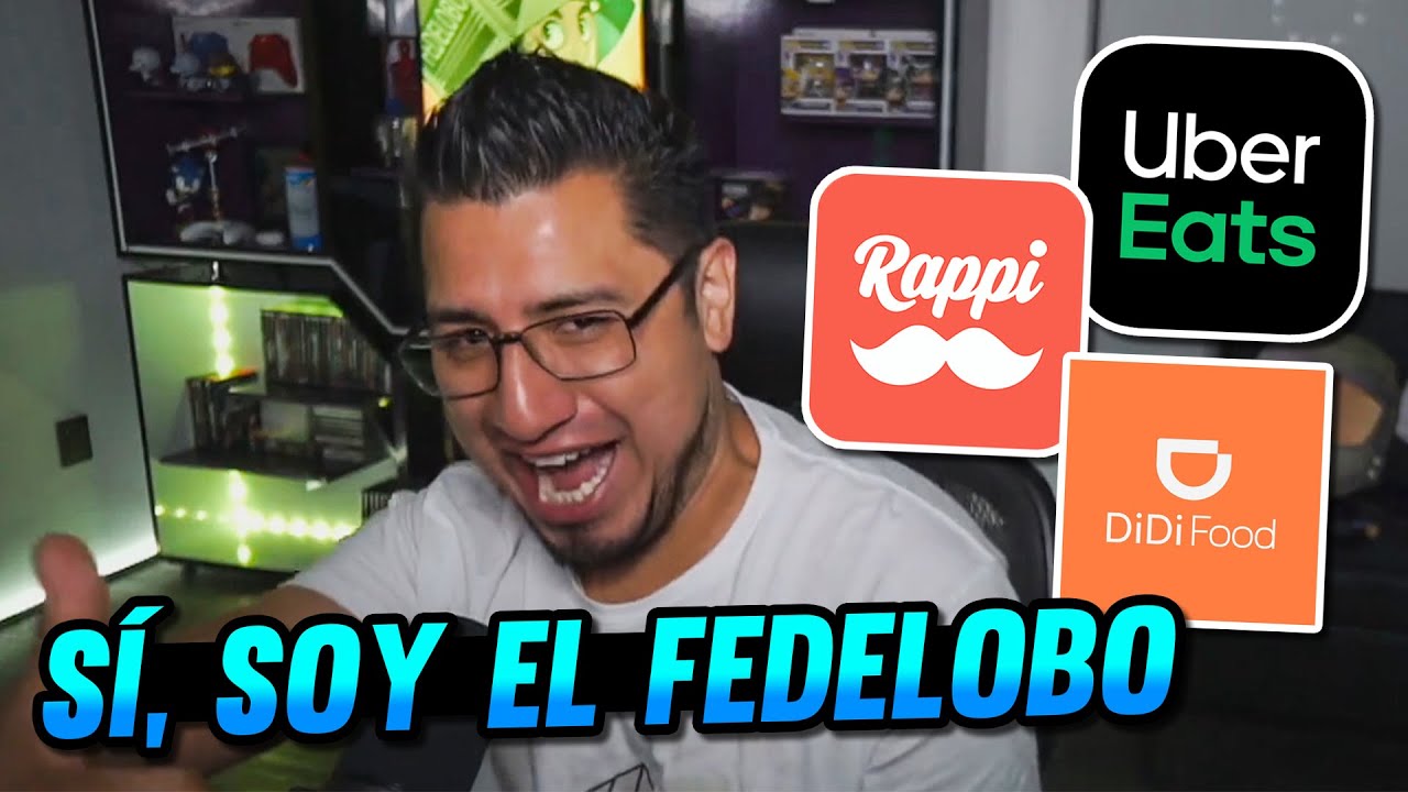 MIS ANÉCDOTAS CON REPARTIDORES DE COMIDA | Fedelobo