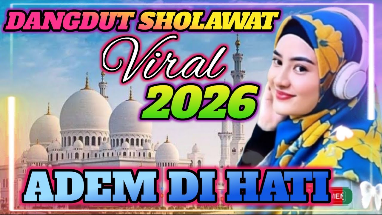 DANGDUT SHOLAWAT MERDU TERPOPULER ENAK DI DENGAR SEPANJANG MASA 