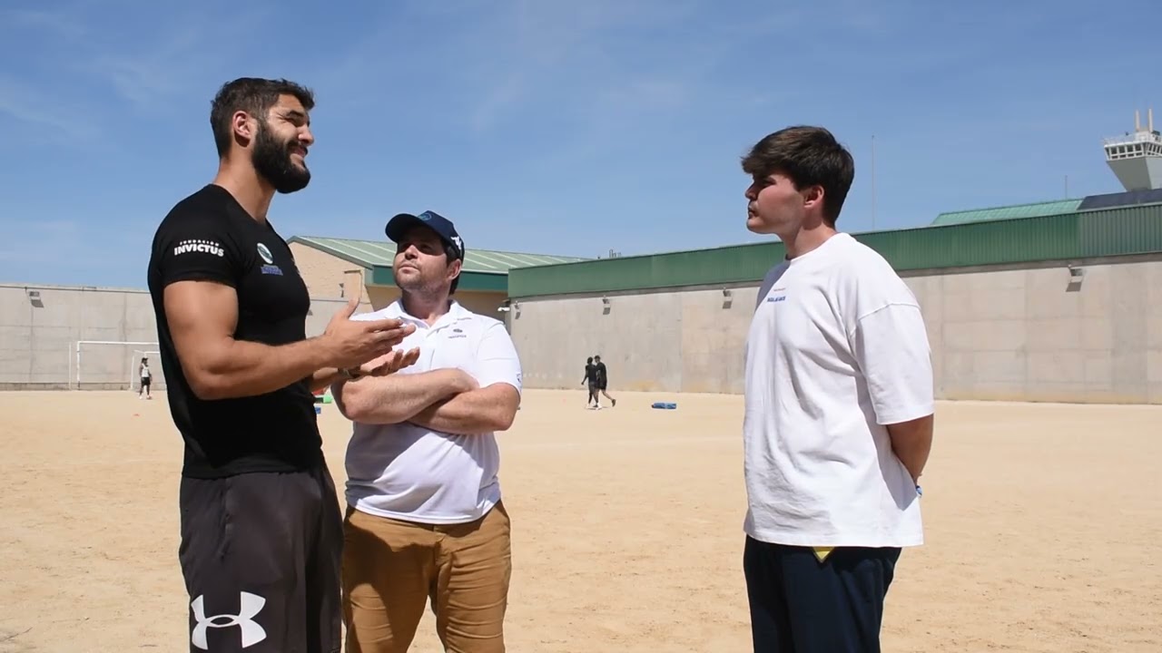 GUERRA. CARCEL DE ESTREMERA, FUNDACIÓN INVICTUS Y RUGBY | EL PATIO de BYG 1X05