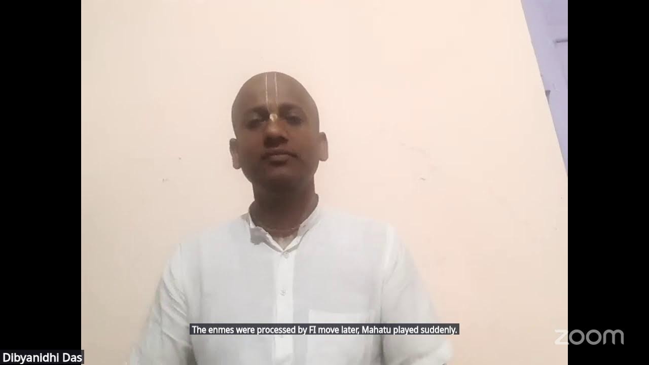 The Real meaning of Saranagati|Odia| HG Dibyanidhi Das