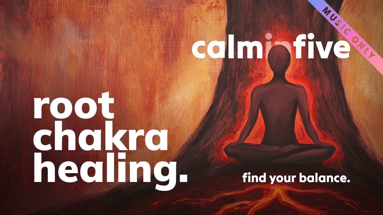 Root Chakra Healing | 528 Hz Solfeggio + 4 Hz Delta Waves | 1 Hour Grounding & Regeneration Music