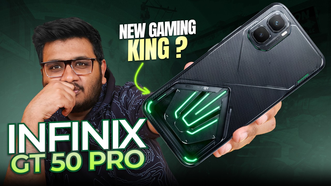 Infinix GT 50 Pro | The Gaming King !! 