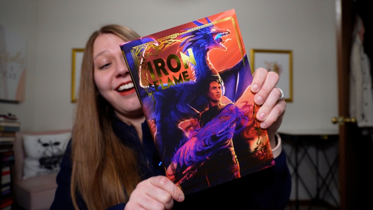 Is This The Most BEAUTIFUL Edition of Iron Flame?