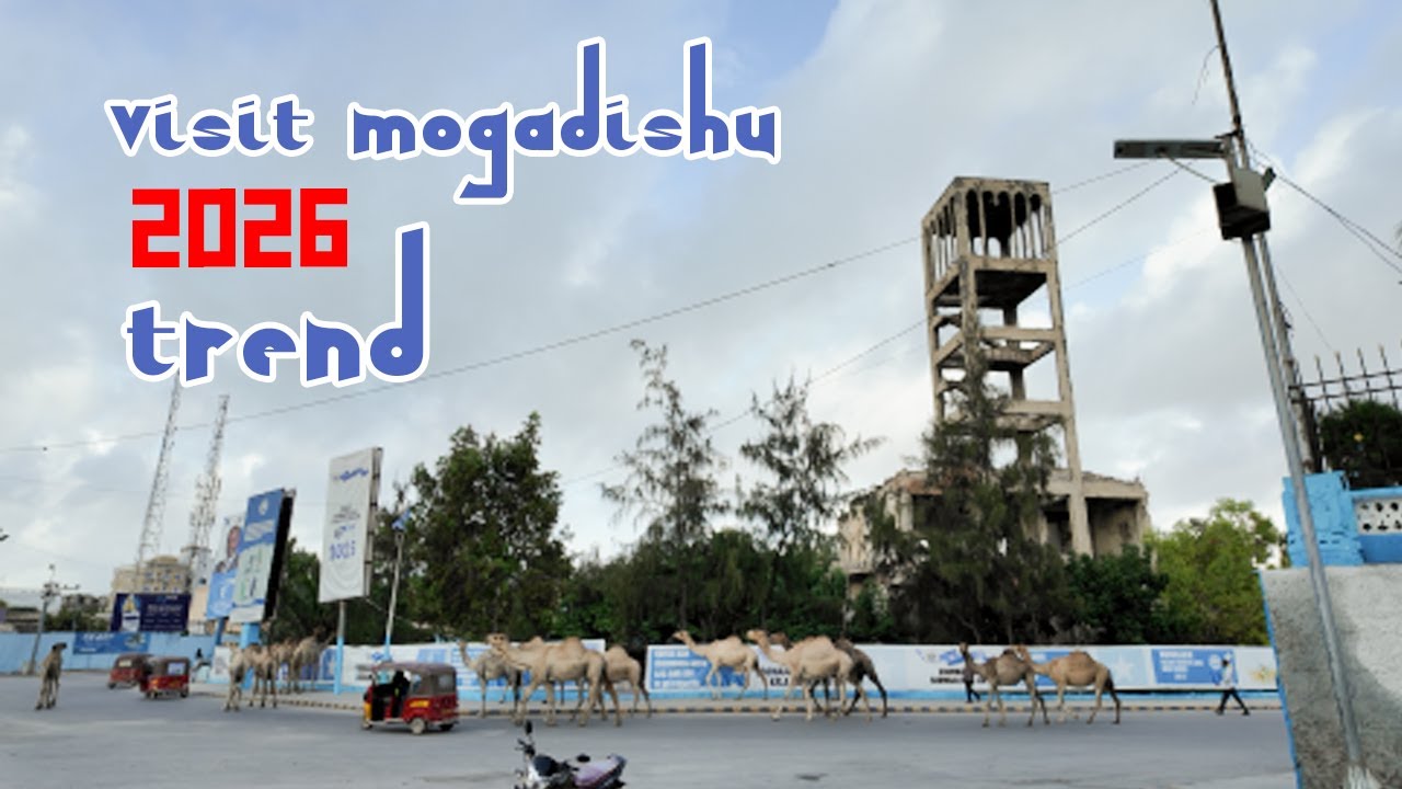 Muqdishada Cusub Vlog 2 | |  Visit the new Mogadishu 2025