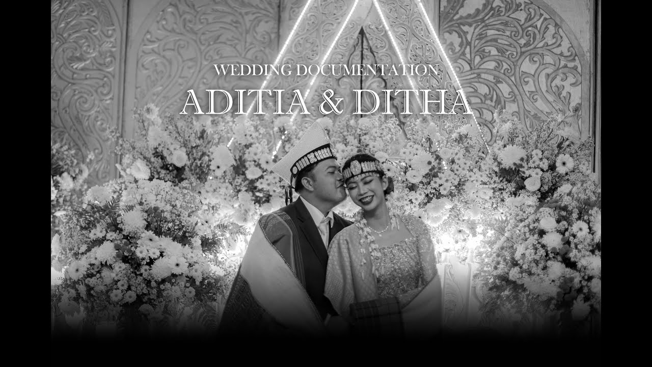 ADITIA & DITA   WEDDING DOCUMENTATION   27 DESEMBER 2025