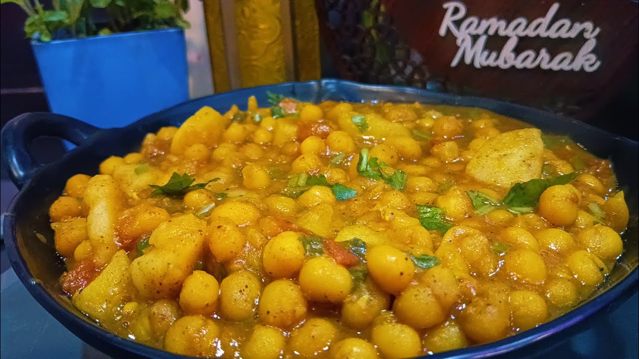 Ramadan special matar ke chole recipe | easy and tasty recipe | iftar recipe 