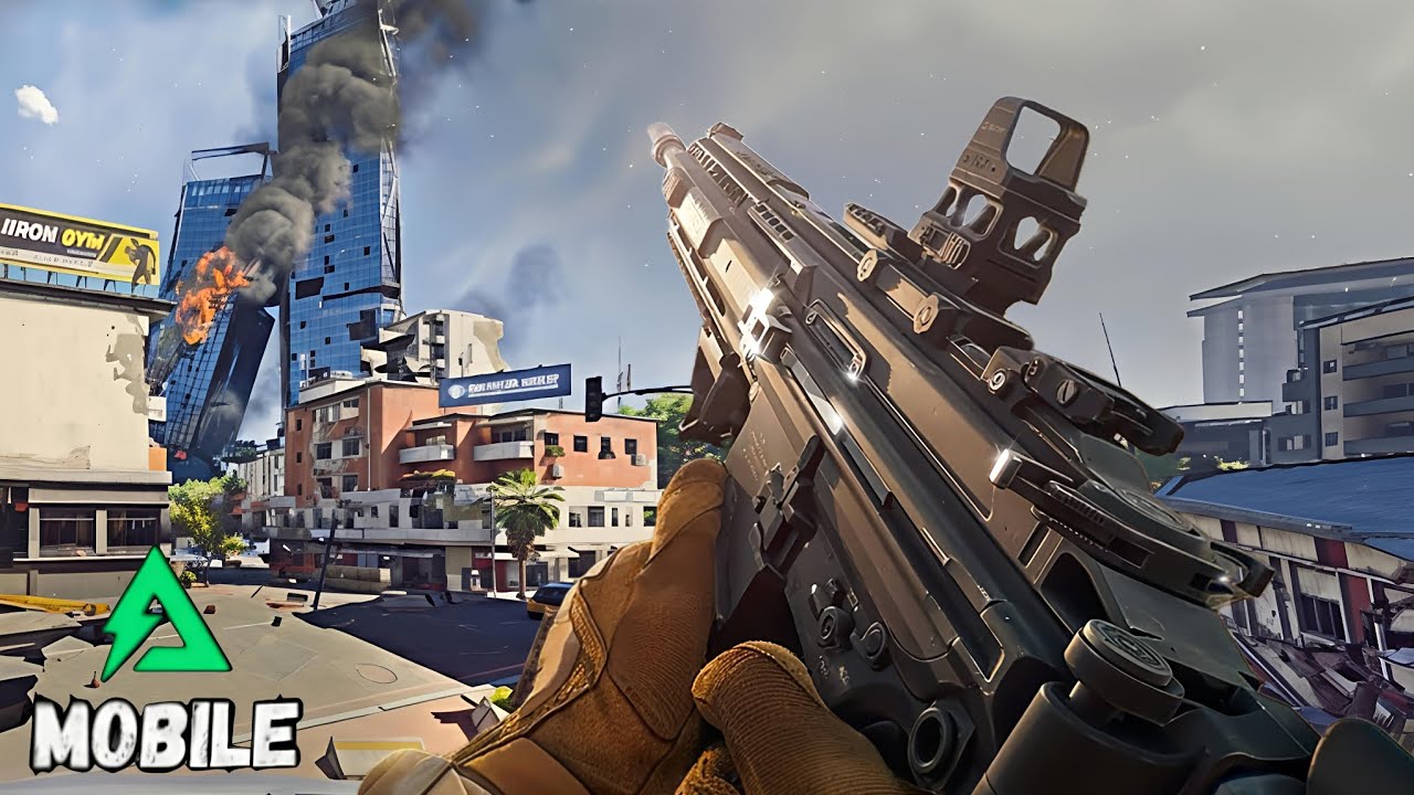 Delta Force Mobile New Map