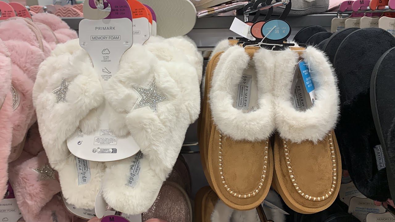 PRIMARK SLIPPERS and SHOES NEW COLLECTION - November, 2025