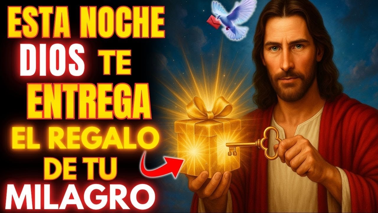 ✨ DIOS PREPARÓ UN REGALO ETERNO… ¡Y DENTRO VIENE TU MILAGRO ESTA NOCHE!