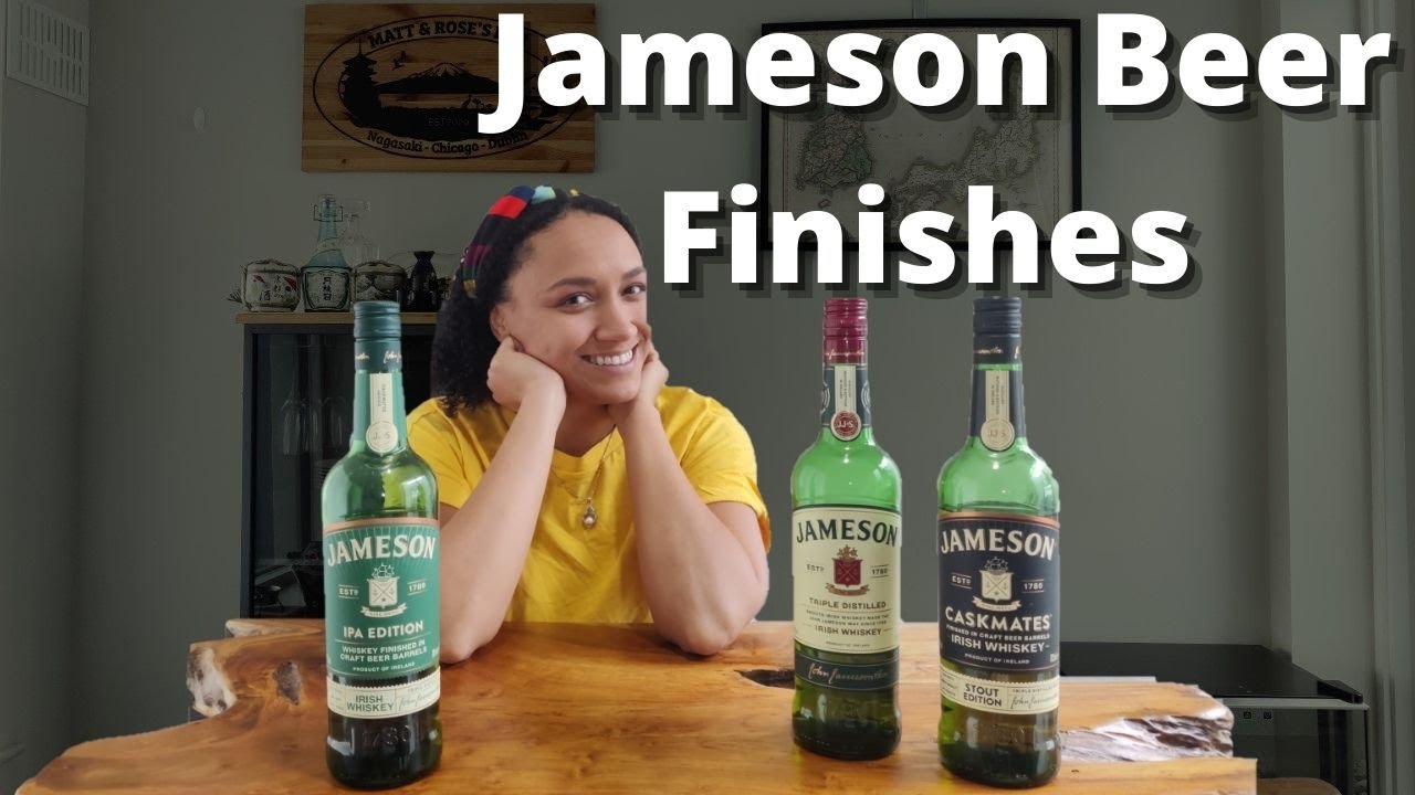 Trying Jameson BEER Finishes!