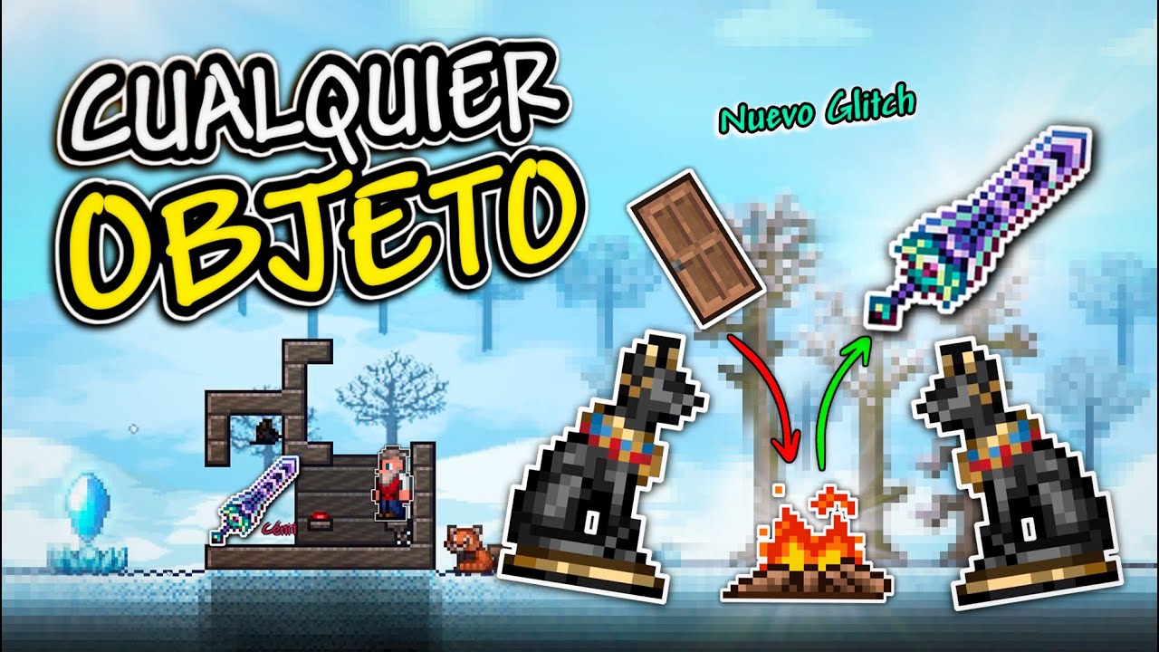 El GLITCH más ROTO de Terraria / ZENITH GRATISSS || 