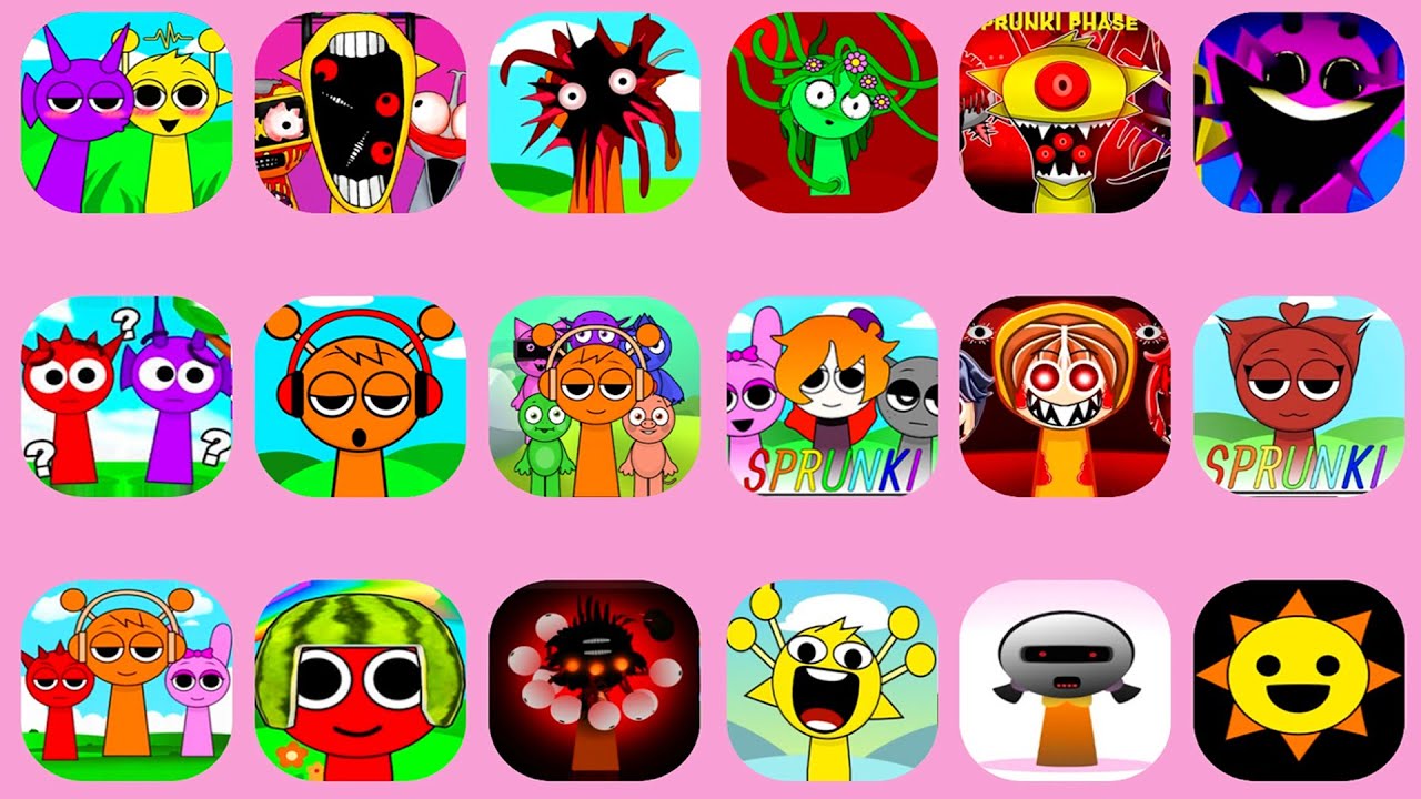 All Phases in Incredibox Sprunki But Everyone Is Alive: From Phase 1 To Phase 8 (Original VS Alive)