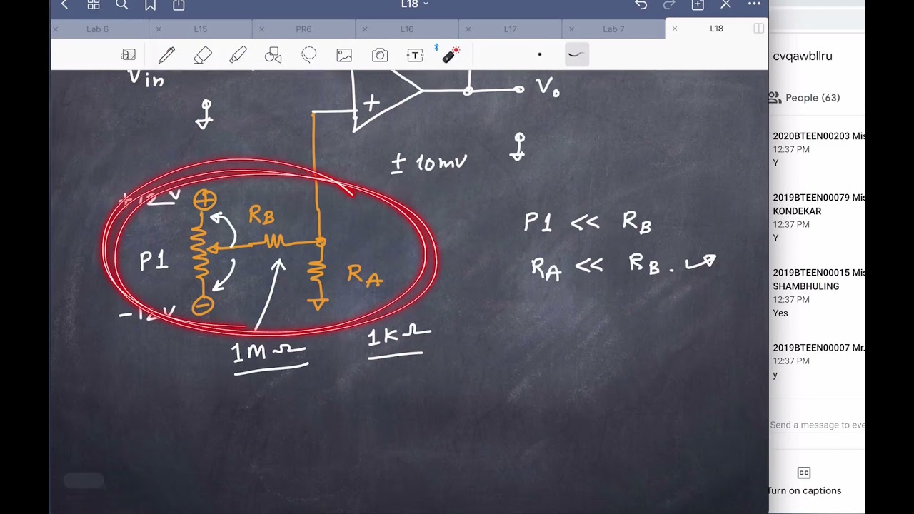 L18: Offset Voltage Compensation