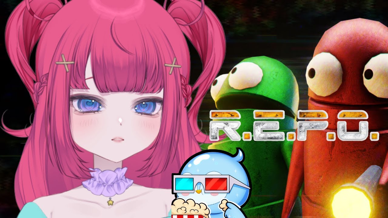 【R.E.P.O.】Can I survive with my viewers?