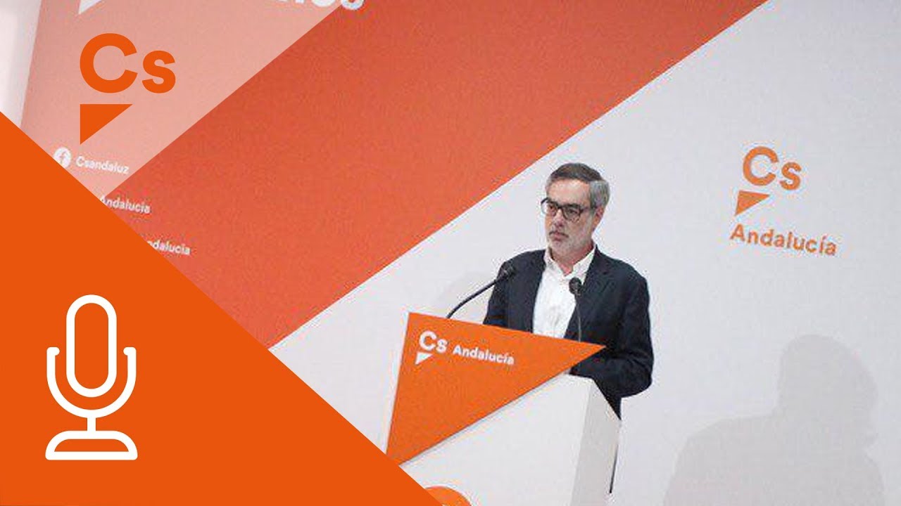 José Manuel Villegas. Rueda de Prensa en Sevilla