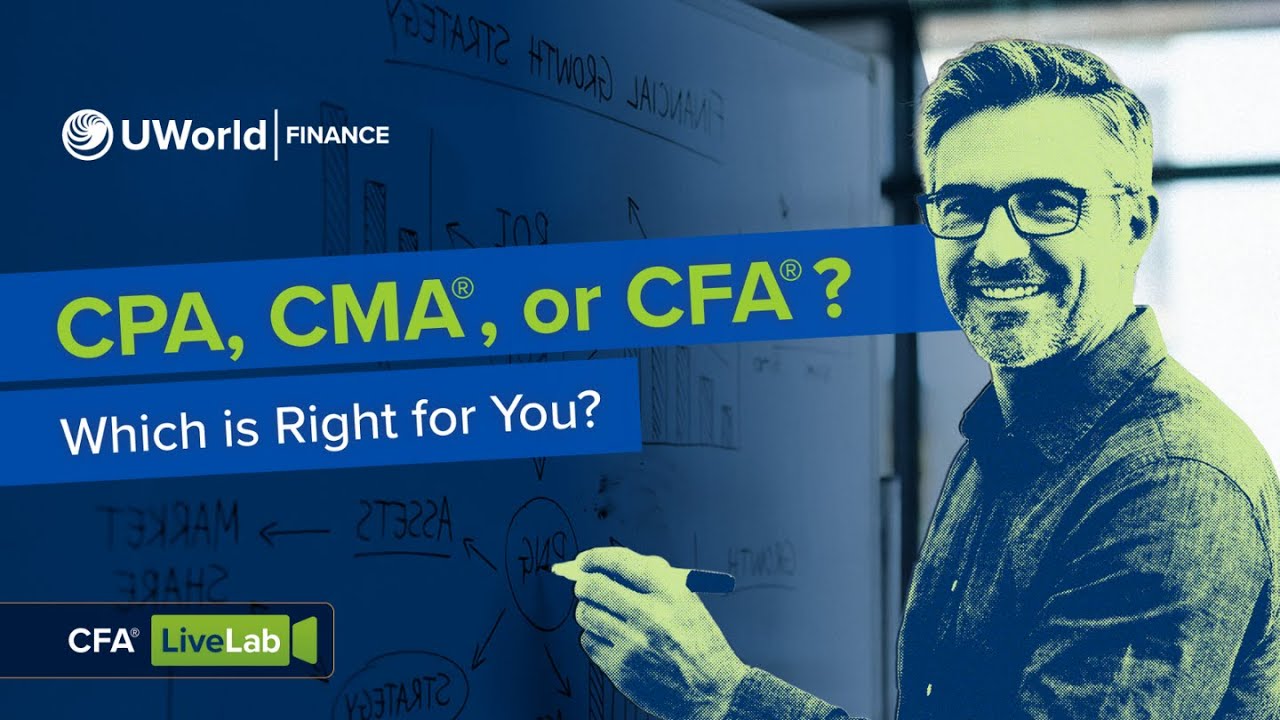 CPA, CMA®, or CFA®? Which is right for you?