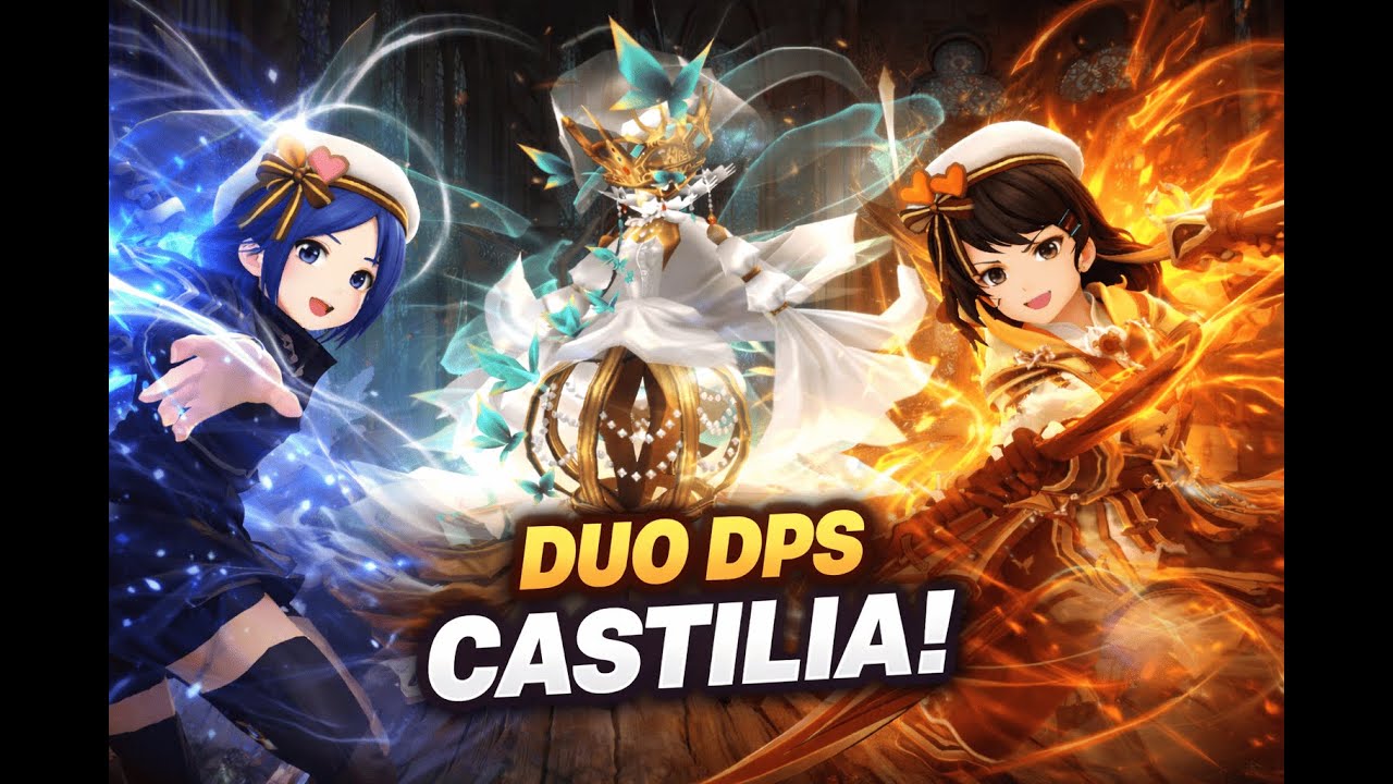 Duo HDB Castilia Paladin x OMD | Toram Online