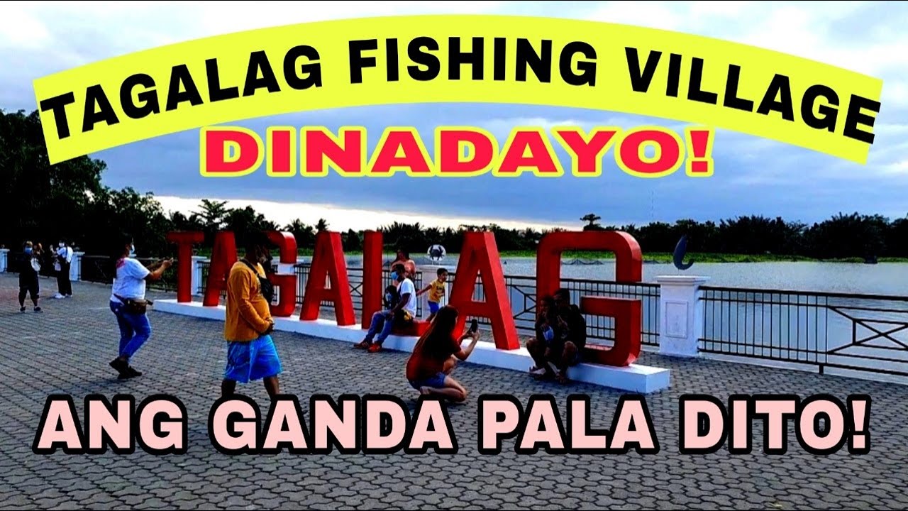 TAGALAG FISHING VILLAGE OF VALENZUELA CITY!