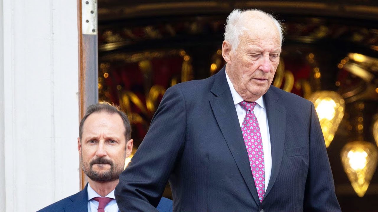 König Harald plötzlich abwesend – Kronprinz Haakon übernimmt!