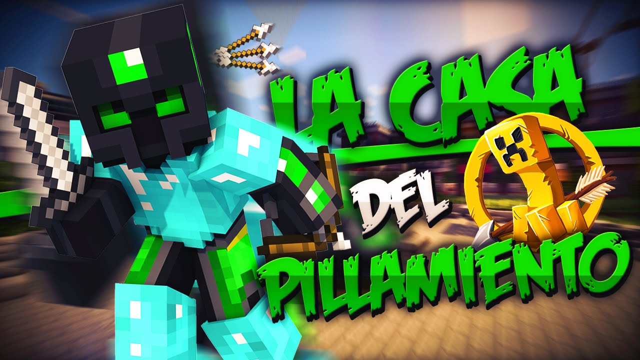 LA CASA DEL PILLAMIENTO - Juegos Del Hambre - MINECRAFT