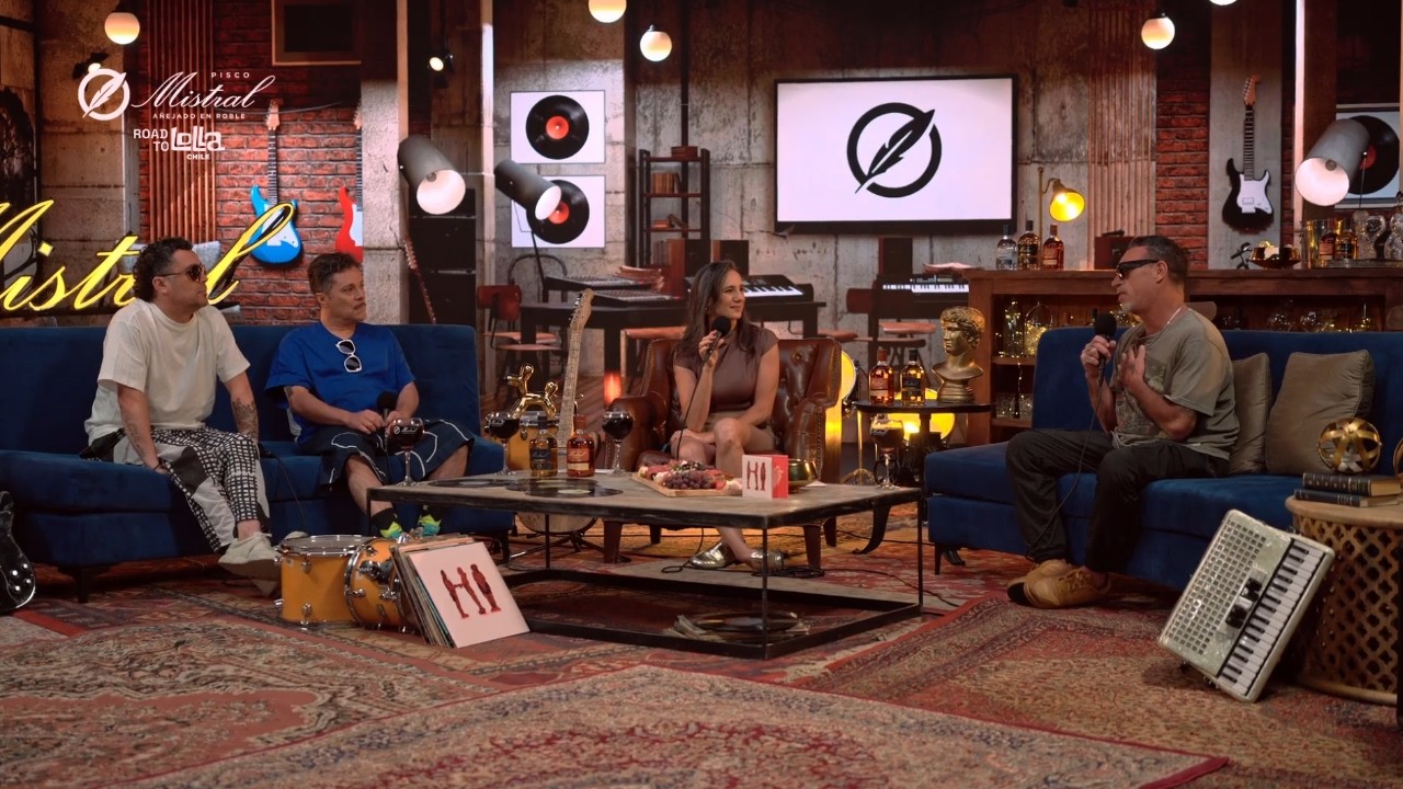 Mistral Road To Lolla | Cap&iacute;tulo 3: Hermanos Ilabaca y DJ Bitman
