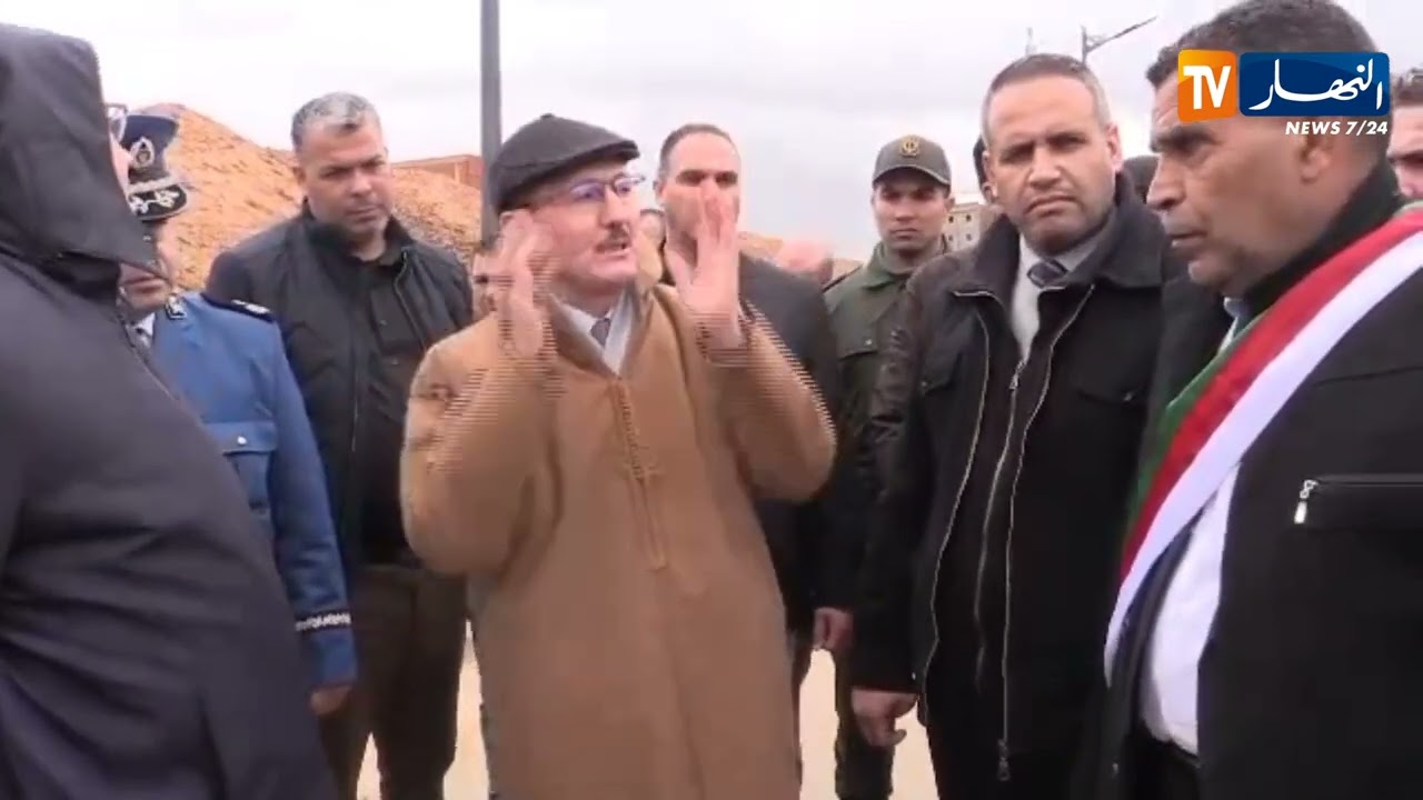 والي  غليزان .. واحد مايحط تجارتو فالطريق عبر إقليم الولاية