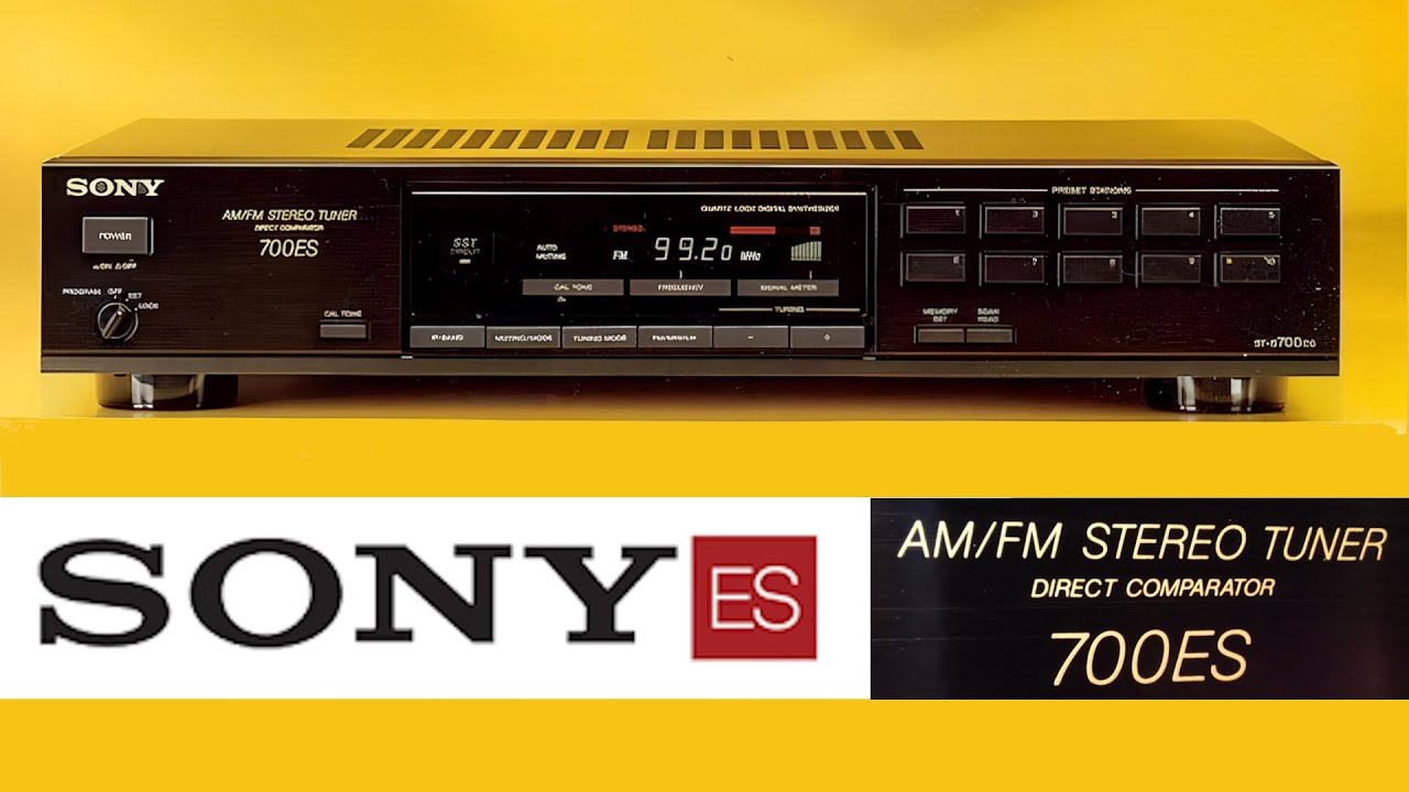 Sony ST-S700ES, проверка работы