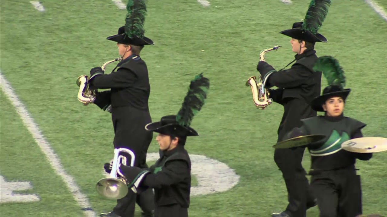 Spirit of McIntosh Marching Band - Rome 2018 Competition Show