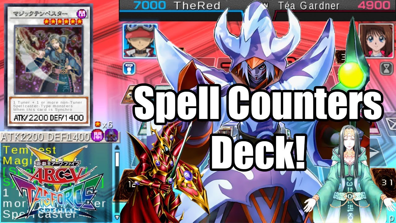 Arcanite Magician Deck - Yu-Gi-Oh! Arc-V Tag Force Special