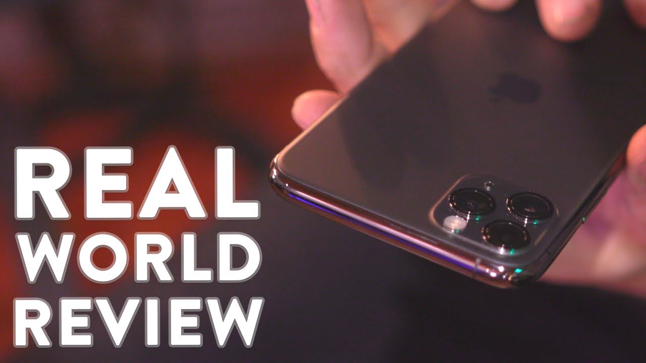 iPhone 11 Pro: Real World Camera Review - With A Twist...