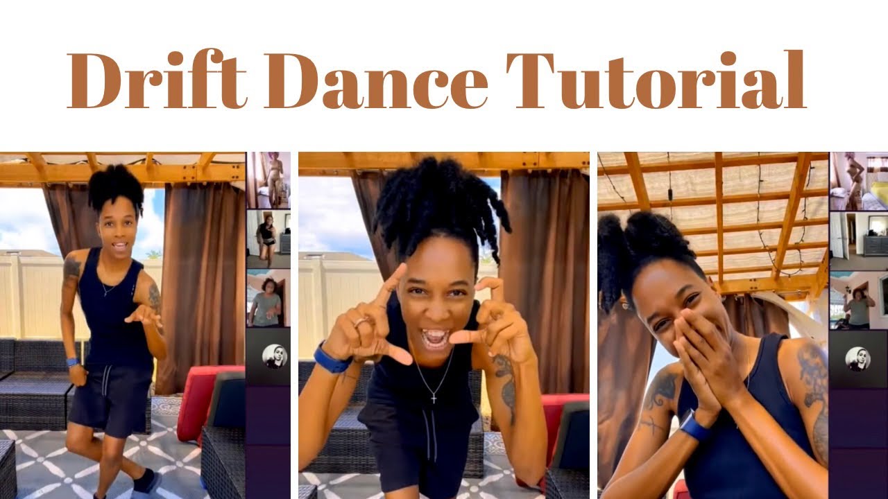 Drift Dance Routine Tutorial (Beginner level) #drift