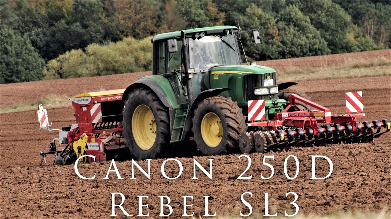Canon 250d (rebel sl3) // first test // 4k // autofocus